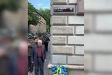 У Львові урочисто відкрито площу на честь Героя України Андрія Парубія