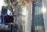 Військові поети виступили на «Книжковій країні»: поезія, перформанси та рекордний збір