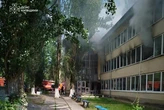 Пожежа у притулку для бездомних під Києвом: є постраждалий, 40 людей евакуйовано