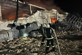 В Одесі «шахеди» зруйнували відділення «Нової пошти» (фото, відео)