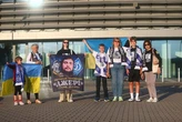 Матч «Динамо» з «Пафосом» відвідали родини загиблих на війні фанатів