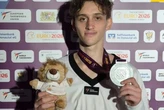 Тхеквондист Бистров став срібним призером Чемпіонату Європи