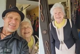 Олег Скрипка поділився зворушливим відео з мамою та привітав її зі святом