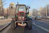 Рух вулицею Вадима Гетьмана у Києві ускладнено. Патрульні дали пораду водіям