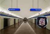 Петербург вирішив «прикрасити» метро шевронами вермахту