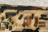 У Києві вилучено електронні цигарки з канабісом та арсенал зброї: деталі спецоперації