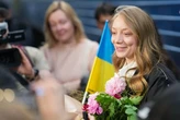 Leleka повернулася до Києва після Євробачення-2026 та зізналася, про що мріє (відео)