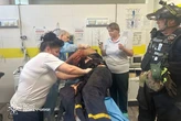 Під прицілом ті, хто рятують життя. Окупанти поранили чотирьох надзвичайників