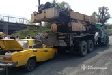 У Кривому Розі ВАЗ зіткнувся з автокраном: загинув водій