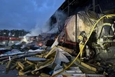 Майже 700 повітряних цілей. Повітряні сили відзвітували після нічної атаки