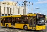 Автобуси № 114 тимчасово курсують зі змінами в напрямку Залізничного вокзалу (схема)