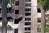Нічна атака на Київ: «Шахед» влучив у житловий будинок на Лісовому масиві (відео)