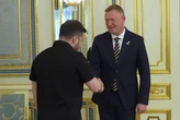 Зеленський прийняв нового главу Міноборони Латвії