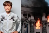 Анатоліч опинився в епіцентрі вибухів у Києві. Реакція знаменитостей на ворожу атаку (фото)