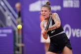 Олійникова з нелегкою перемогою вийшла в третє коло «Ролан Гаррос»