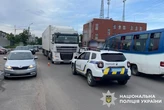 Смертельна ДТП у Василькові: під колесами вантажівки DAF загинула літня жінка