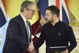 Зеленський закликає Раду ратифікувати сторічну угоду з Великою Британією