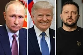 Трамп прокоментував лист Зеленського Путіну: «Хороші люди»