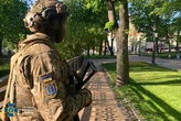 СБУ та Нацполіція проводять безпекові заходи у центрі Києва