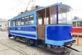 На історичний Поділ після реставрації повернувся ретро-трамвай (фото)