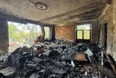 Що допоможе вижити при атаці росіян? Киянка, у будинок якої влучив дрон, дала поради