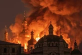 Українська православна церква оприлюднила заяву про удар по Лаврі