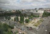Рух транспорту Солом’янською площею частково обмежено до кінця літа (схема)