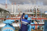 За рік експорт російського газу до ЄС впав удвічі