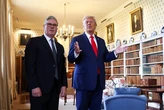 Трамп заявив, що Стармер, будучи прем'єром Великобританії, нашкодив сам собі