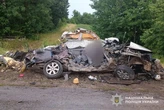 Від авто залишилася купа брухту. У ДТП на Тернопільщині загинули четверо людей