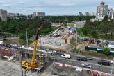 Влада повідомила про хід ремонтних робіт на шляхопроводі біля метро «Дарниця» (фото)