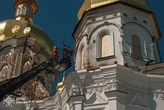 У Києво-Печерській лаврі завершено консервацію даху Успенського собору