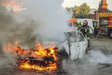 Росія атакувала автостоянку у Сумах: десятки машин опинилися під ударом