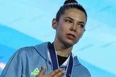 Чемпіонка світу з фехтування Харькова ризикує лишитися без головних стартів сезону