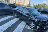 На перехресті Здолбунівської та Григоренка сталася ДТП, рух транспорту ускладнений