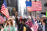 США охопила нова хвиля протестів проти політики Дональда Трампа
