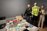 Поліція Києва повідомила про затримання наркоділків з товаром на 4 млн грн (фото)