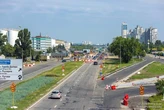 Рух транспорту Богатирською в напрямку виїзду з міста буде обмежено: деталі