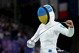 Харькова гарантувала собі нагороду чемпіонату світу з фехтування