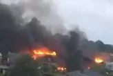 У Підмосков'ї після роботи ППО виникли пожежі (відео)