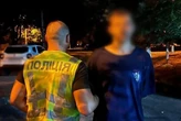 Затримано диверсанта, який підпалив релейну шафу та авто ЗСУ в Голосіївському районі