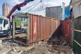 На Вокзальній відбувається масштабний демонтаж МАФів та павільйонів (фото, відео)