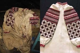 Майстри відтворили столітню вишиванку, знайдену в Чорнобильській зоні