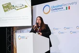 «Сталева мрія» в Римі: на URC презентували унікальні проєкти відбудови українських міст