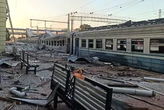 Очільник «Укрзалізниці» пояснив, навіщо РФ бʼє по потягах та електропідстанціях