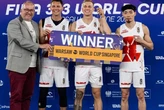 Кривенко став переможцем конкурсу данкерів на Чемпіонаті світу з баскетболу 3х3