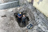 Археологи відкопали у Луцьку вежу, засипану понад 300 років тому