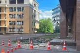 Росіяни пошкодили скандально відомий будинок, у якому мають житло впливові чиновники та бізнесмени