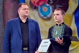 Школяр, який врятував людей після ракетного удару, став лауреатом премії «Скарб нації 2025»
