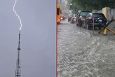 Львів пішов під воду після сильної зливи (відео)
